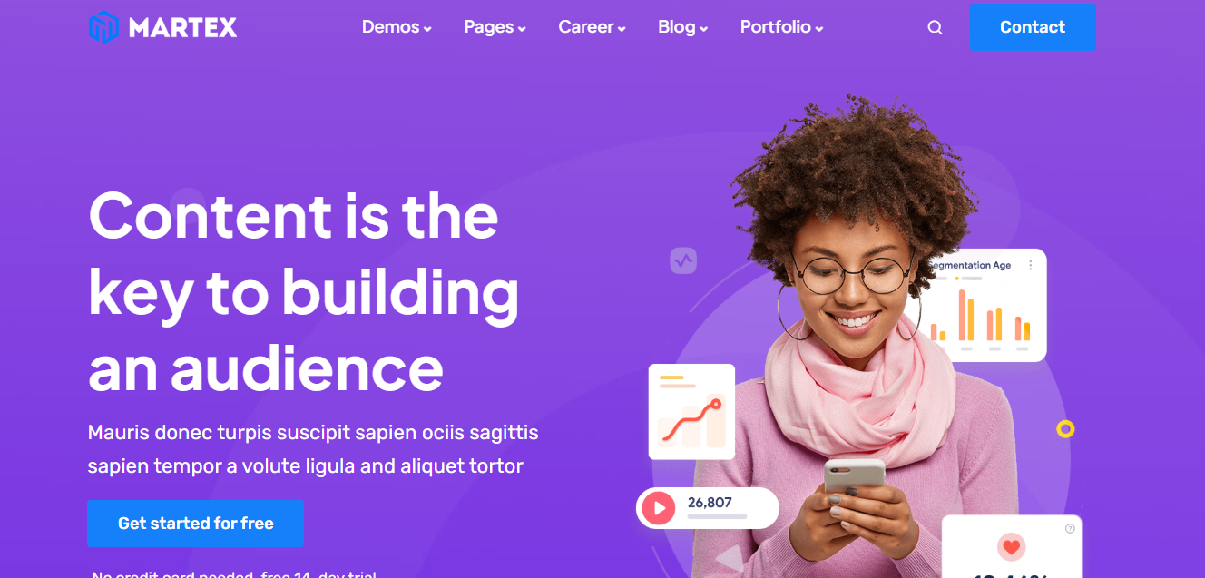 martex website